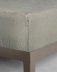Basix Linen Fitted Sheet