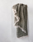 Crush Linen Throw