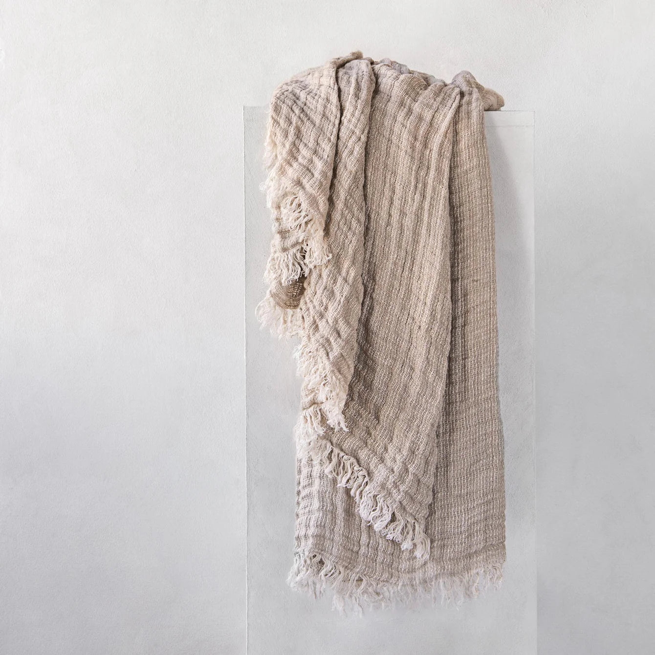 Crush Linen Throw
