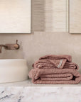 Flocca Linen Face Towel