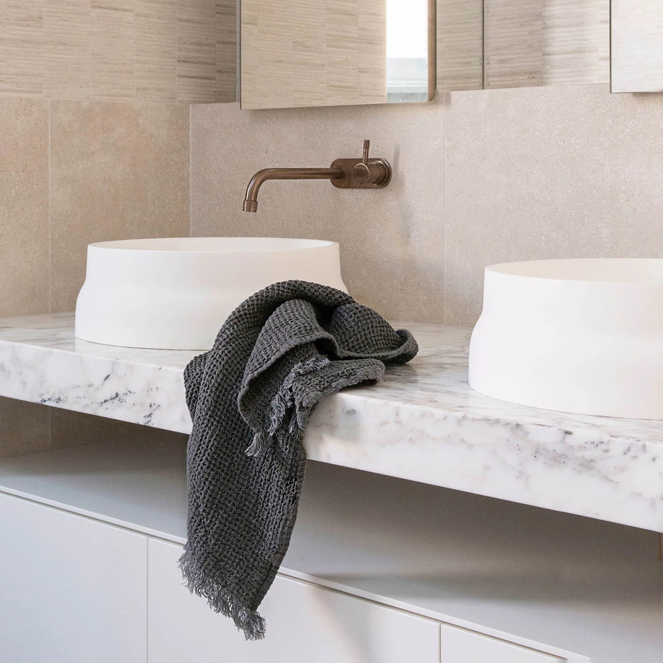 Flocca Linen Hand Towel