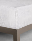 Basix Linen Fitted Sheet