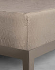 Basix Linen Fitted Sheet