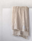 Flocca Blanket | Sable