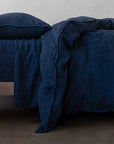 Flocca Linen Duvet Cover