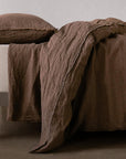 Flocca Linen Duvet Cover