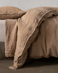 Flocca Linen Duvet Cover