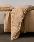 Flocca Linen Duvet Cover