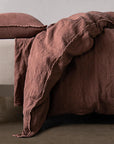 Flocca Linen Duvet Cover