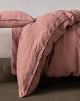 Flocca Linen Duvet Cover