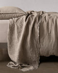 Flocca Linen Flat Sheet