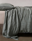 Flocca Linen Flat Sheet