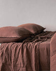 Flocca Linen Pillowcase