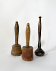 Antique Wooden Pestles