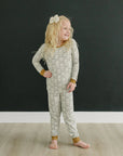 Ribbed Two-Piece Pajamas | Skis
