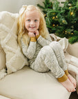 Ribbed Two-Piece Pajamas | Skis