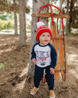 Ski Day Kid's Pom Hat