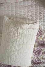 Load image into Gallery viewer, Quilted Standard Pillowcase | Natural
