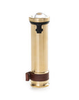 Mini Megnetic Rechargeable Flashlight with Leather Strap