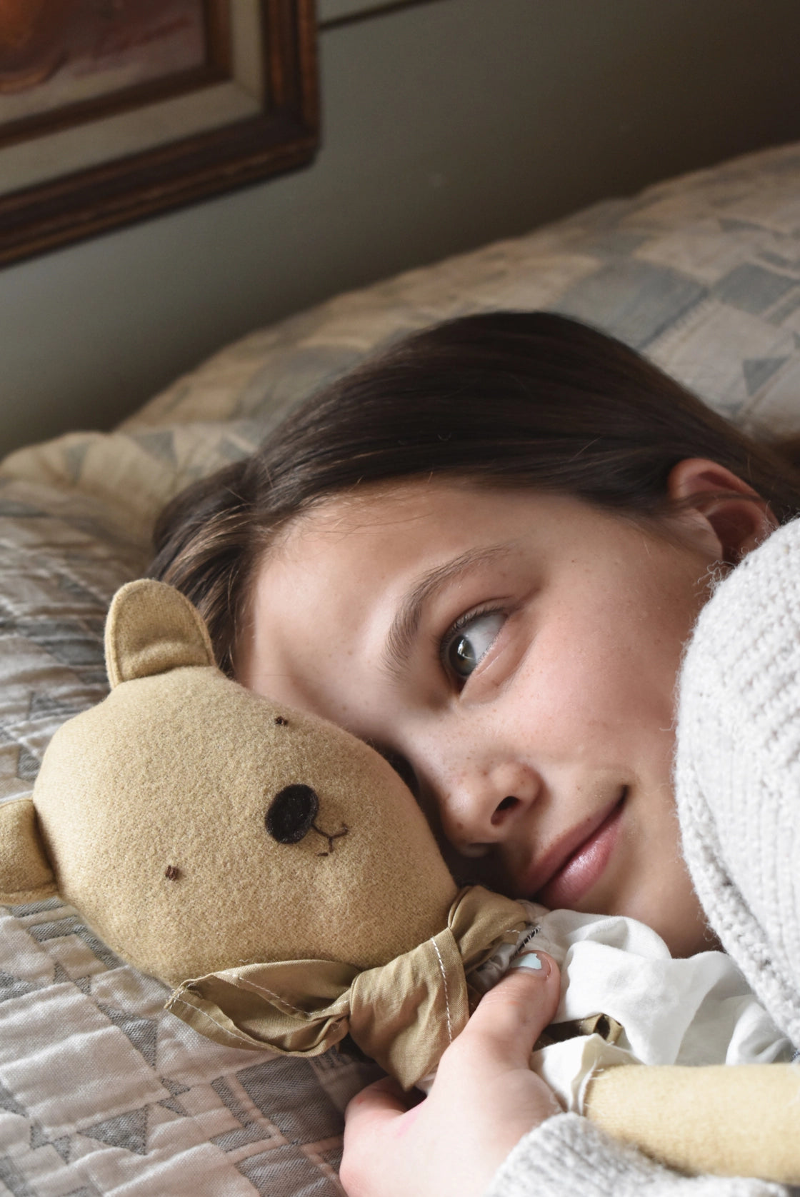 Agatha The Bear | Heirloom Doll