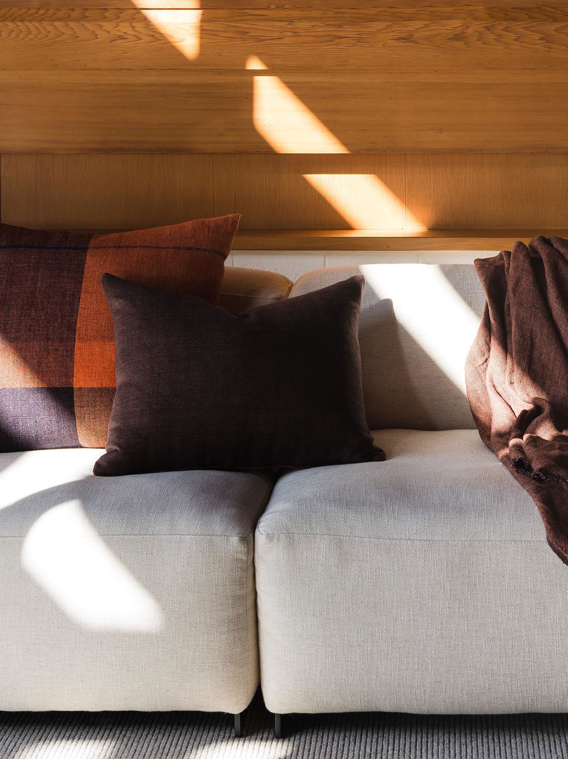 Alba Pillow | Mulberry
