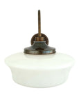 Aoife Swan Neck Schoolhouse Wall Sconce