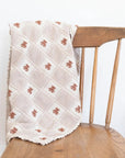 Crochet Patchwork Teddy Blanket