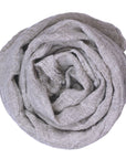 Loose Open Weave Linen Table Runner | Flax