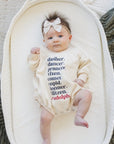 Baby Bubble Romper | Rudolph