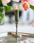 Italian Pewter Candlesticks