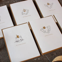 Load image into Gallery viewer, Welcome Baby - Foil Letterpress Card
