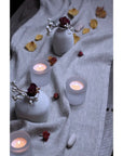 Frayed Linen Table Runner | Sand