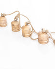 Cascading Iron Holiday Bells
