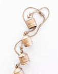 Cascading Iron Holiday Bells