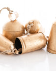 Grand Brass Iron Holiday Bells