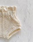 Ecru Knit Bloomers