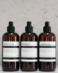 Conditioner | Reusable 16oz Amber Bottle