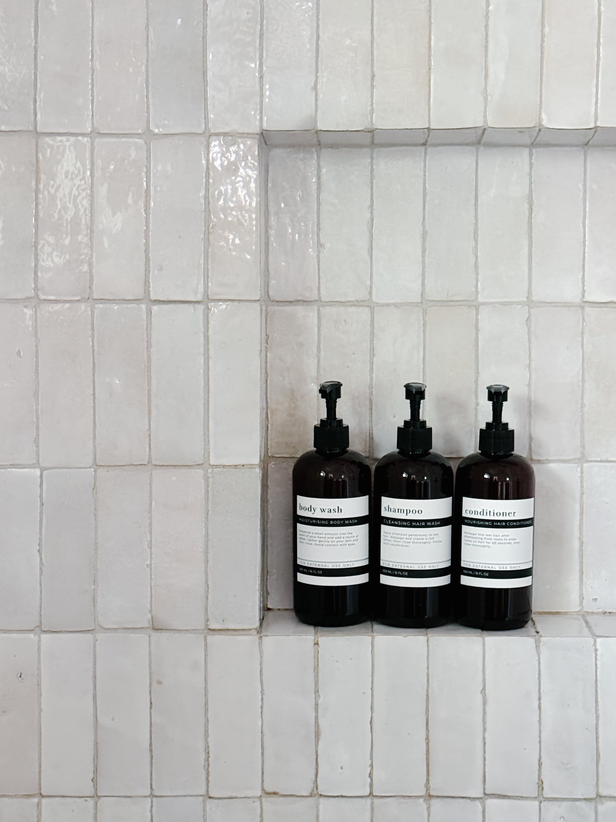 Conditioner | Reusable 16oz Amber Bottle