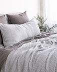 Flocca Blanket | Fog