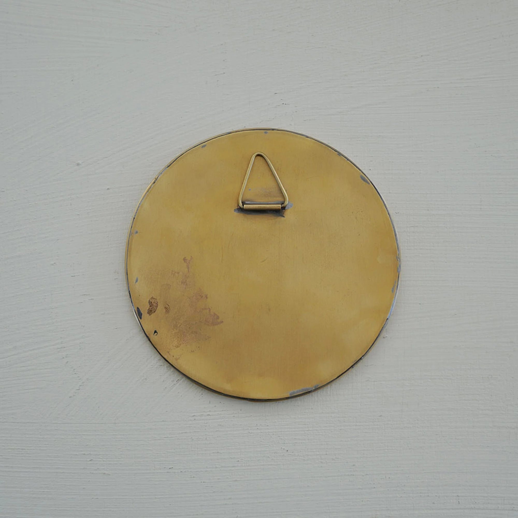 Petite Brass Mirror | Round