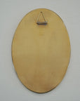 Petite Brass Mirror | Oval