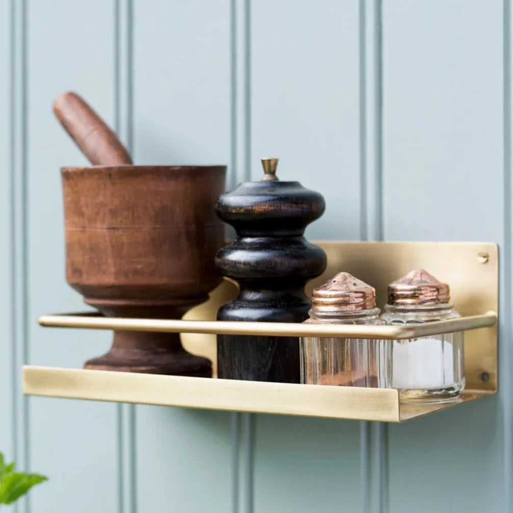 Brass Shelf