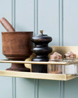 Brass Shelf