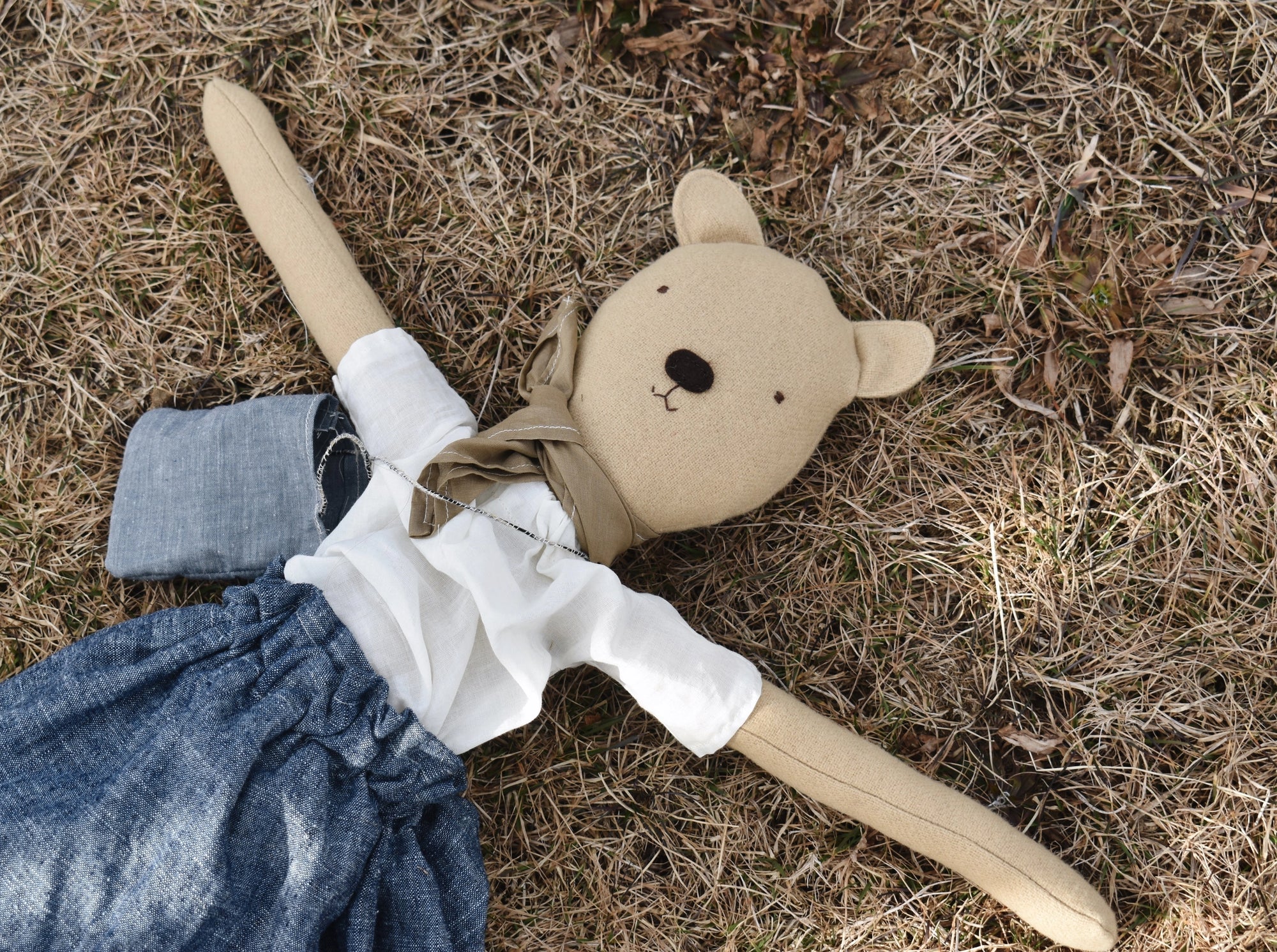 Agatha The Bear | Heirloom Doll