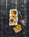 Flowers On A Plate