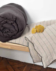 Calvi Bed Roll | Natural Stripe