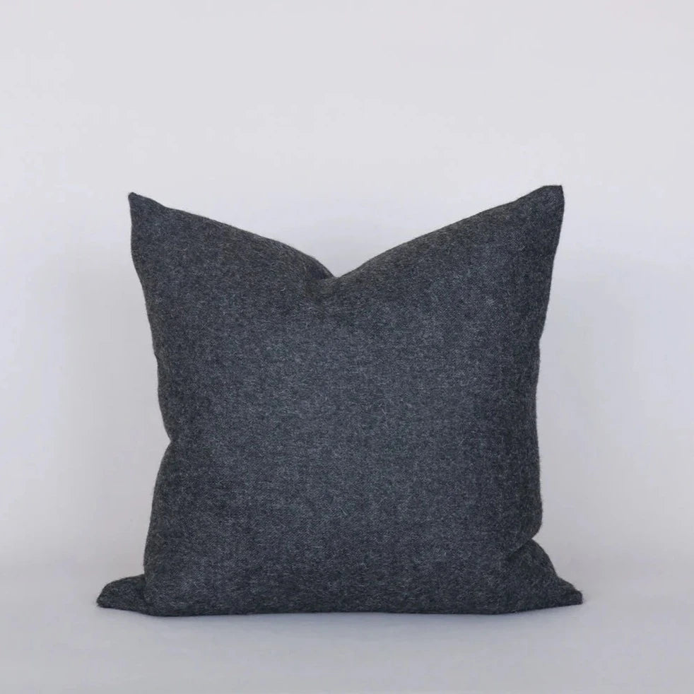 Carlisle Alpaca Pillow | Lead