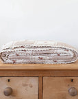 Large Crochet Patchwork Pony Blanket | Twin