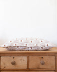 Crochet Patchwork Teddy Pillowcase | Standard