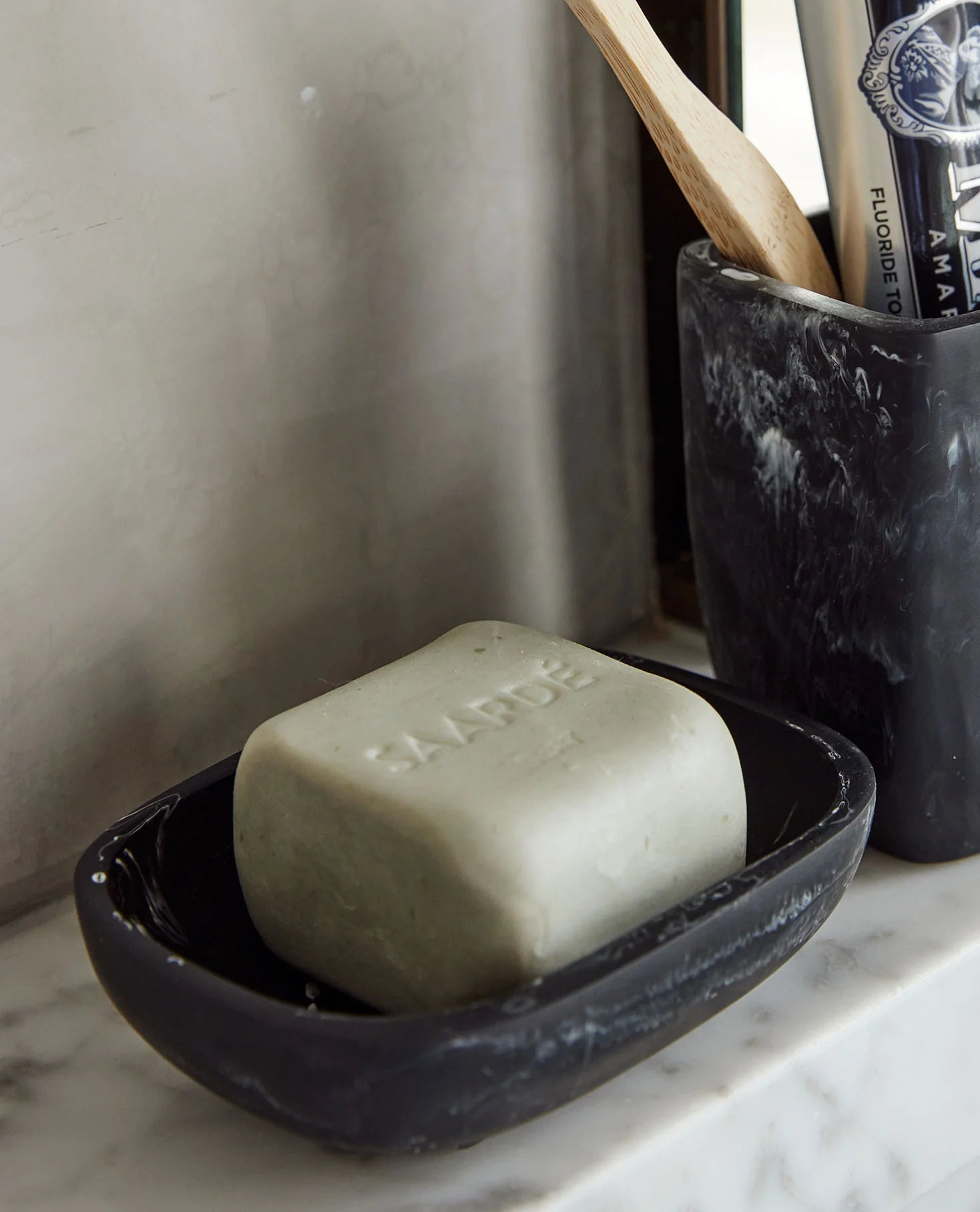 SAARDÉ Olive Oil Bar Soap | Clay